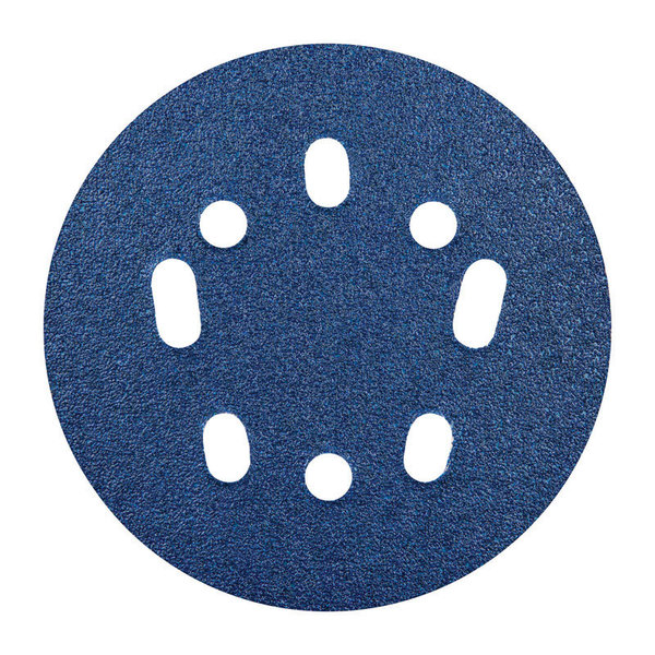 Norton Abrasives SAND DISC 5"" XCR40G 50PK 7660768330